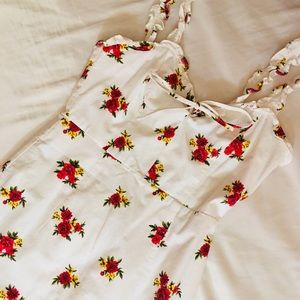 forever 21 floral mini dress